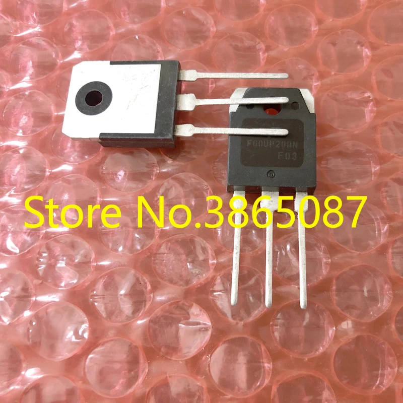 FFA60UP20DNTU FFA60UP20DN F60UP20DN TO-3PN TO-3P SI Сверхбыстрая восстановительный выпрямляющий диод 40