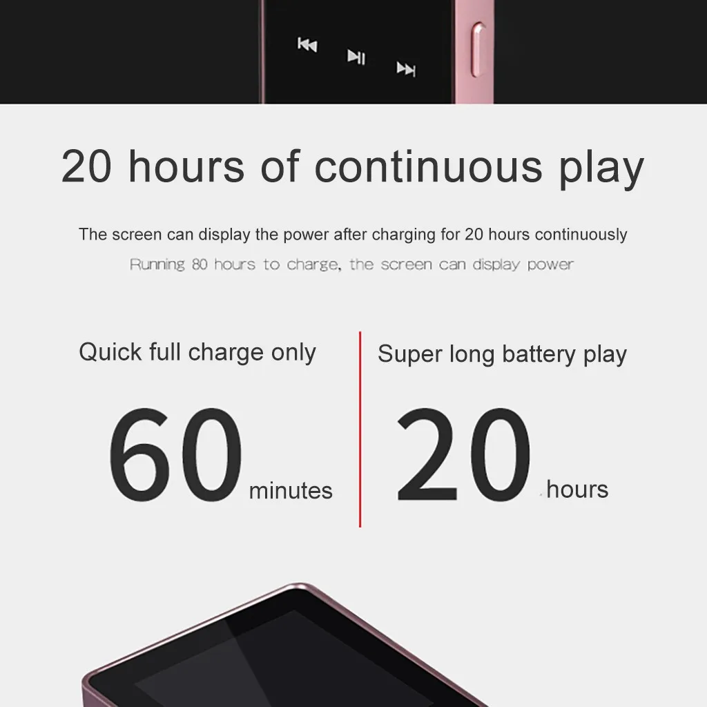 Продукция мини Bluetooth плеер HIFI спортивные музыкальные громкие колонки MP4 медиа FM радио рекордер для носимых устройств