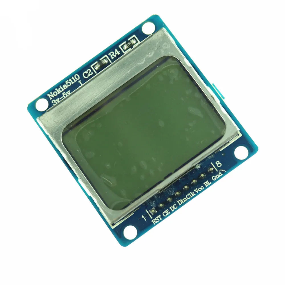 1.6 nokia 5110 lcd module w blue backlight for arduino price