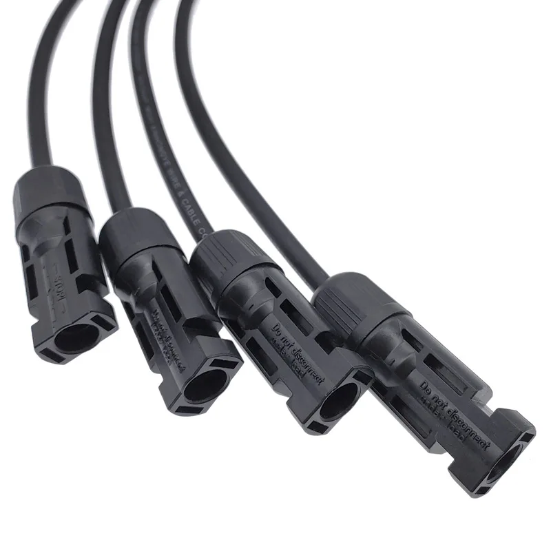 thumbnail image 2 of ISunergy 5 Pairs Solar Connectors M-C-4 Male/Female IP67 Waterproof Solar Panel Cable Connectors With Spanners 2 of 14