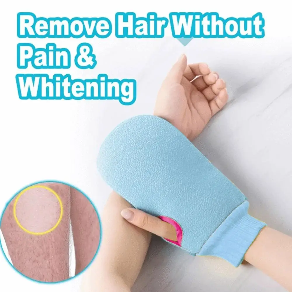 

Magic 2 in 1 Soft Bath Hair Removal Gloves Exfoliating Strongly Premium щетка для тела bathroom Wash Body Accessories @5