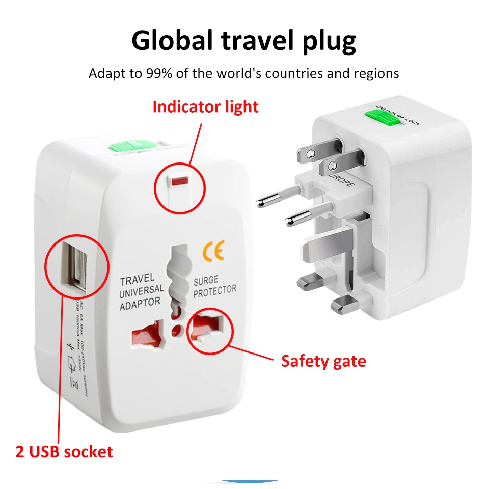 Универсальное зарядное устройство AC power Stecke для samsung для huawei, автомобильное зарядное устройство usb quick 4,0, зарядное устройство для телефона, портативное быстрое зарядное устройство type c 3