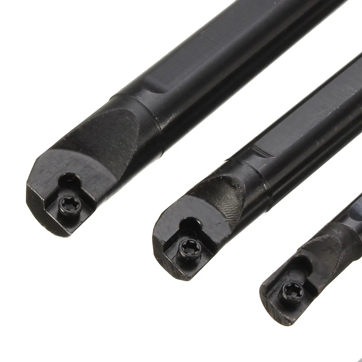Держатель токарный Tool1Pcs/комплект S07K-SCLCR06+ 1 шт. S10K-SCLCR06+ 1 шт. S12M-SCLCR06 сверлящей оправкой 7/10/12 мм+ 10 шт. CCMT0602 вставка