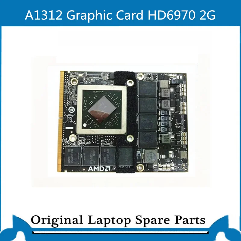 Оригинальная видеокарта HD6970 HD6970M 2 ГБ/1 ГБ для Apple iMac 27 дюймов A1312 2011 Radeon HD 6970M