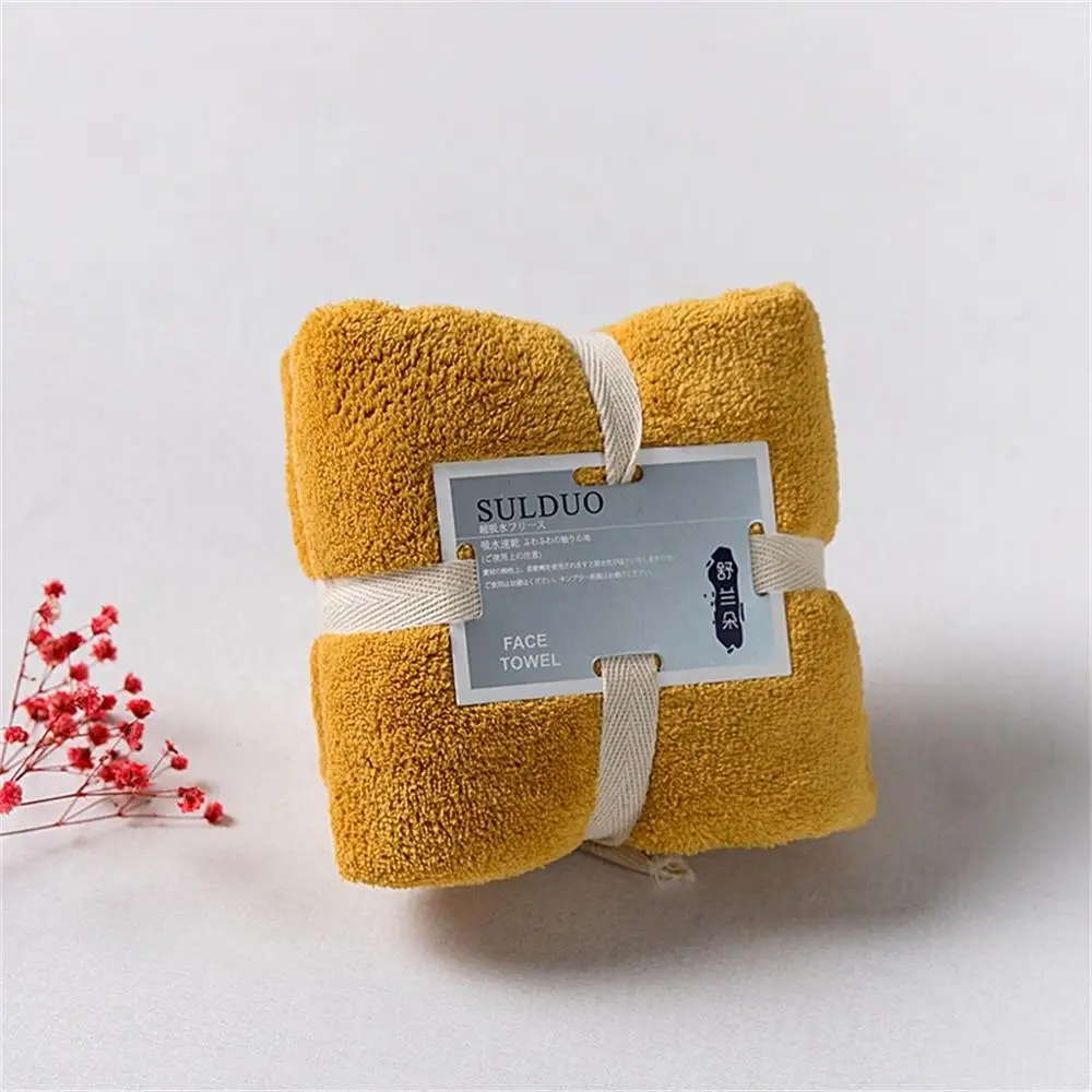 Absorbent towel Впитывающее полотенце одноцветное Большое банное полотенце пляжное полотенце для взрослых быстросохнущее мягкое полотенце s-идеально подходит для ежедневного использования@ 25 - Цвет: Absorbent towel