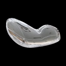 Для hyundai Sonata 2003-2007 прозрачная крышка фары стеклянный абажур фары корпус Прочная резиновая маска для кормления