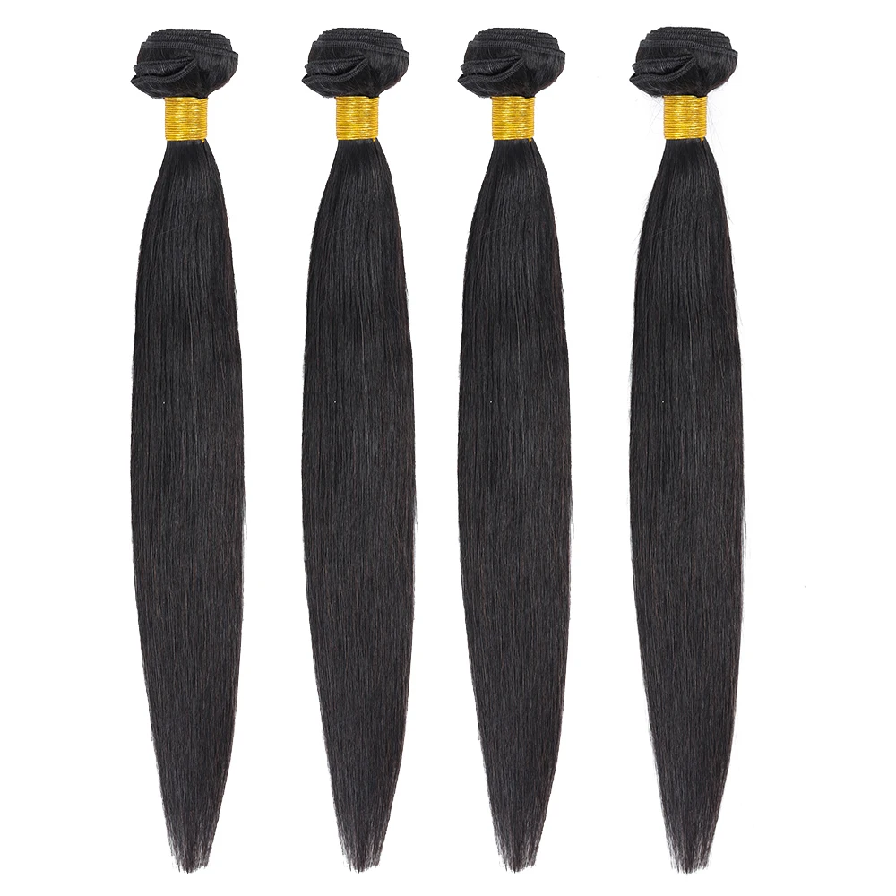 Бразильские волосы, волнистые пряди прямые волосы пряди cabelo humano 3/4 пряди человеческих волос для наращивания, прямые пряди влажные и волнистые волосы