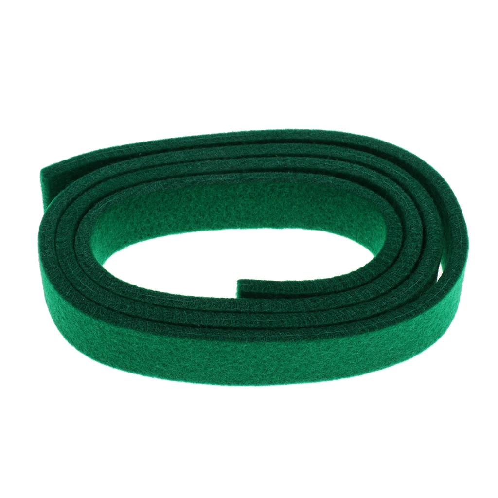 Green Piano Spring Rail Felt for Piano Keyboard Maintenance Parts