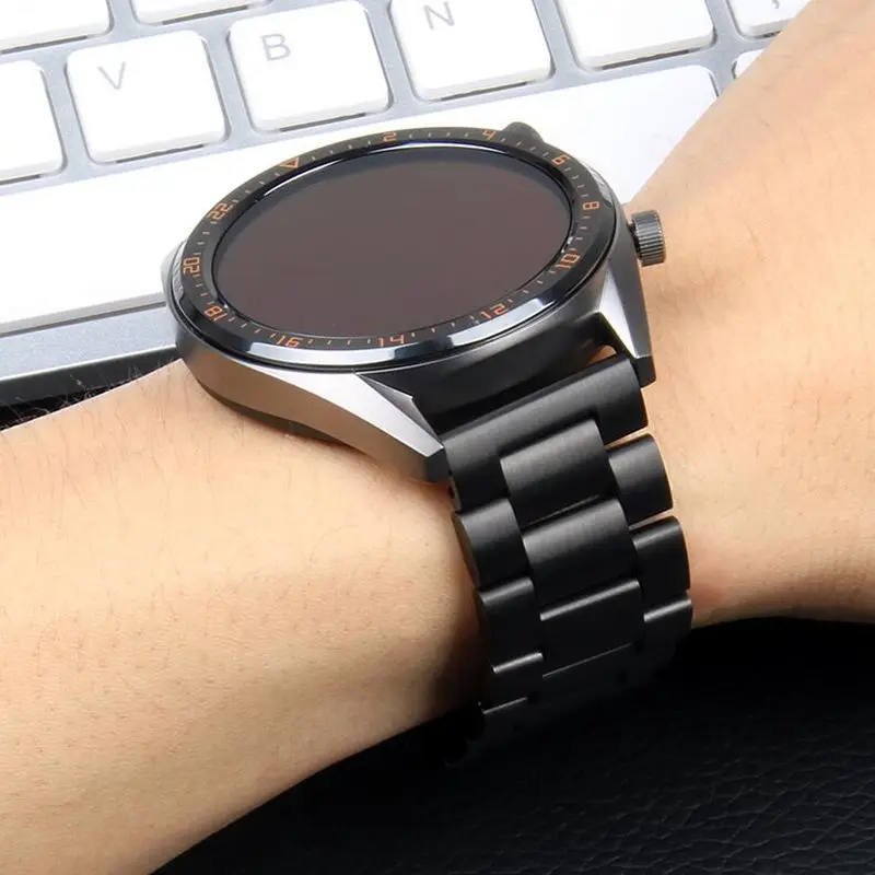 20mm/22mm strap For Samsung galaxy watch 7/6/5/pro/4 classic/Gear S3/active 2/3 correa bracelet Huawei watch GT 2 2e 3 pro band