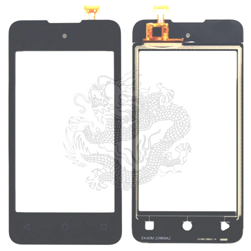 Для BLU Advance 4,0 L2 A030u A030L сенсорный экран панель дигитайзер Переднее стекло объектив сенсор аксессуары с гибким кабелем