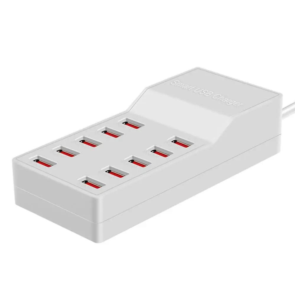T8 мульти быстрое зарядное устройство USB зарядка несколько 10 USB телефон зарядная станция Универсальный usb-хаб Смарт зарядное устройство