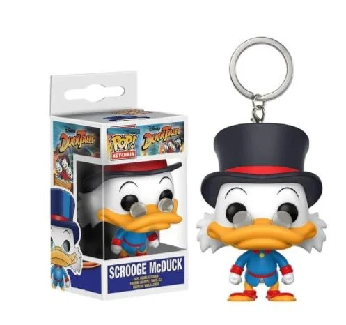 Популярный брелок Тина белшер пепел Салли Скрудж McDUCK CHOST RIDER ELVIRA Marvel фигурка модель игрушки Рождественский подарок