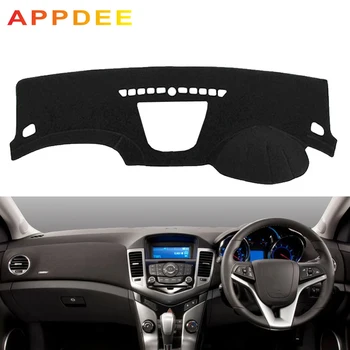 

APPDEE Car Dashboard Cover Dash Mat Carpet Cape For Ford Mondeo MK4 2007 2008 2009 2010 2011 2012 2013 Auto Sunshade 2 Layers