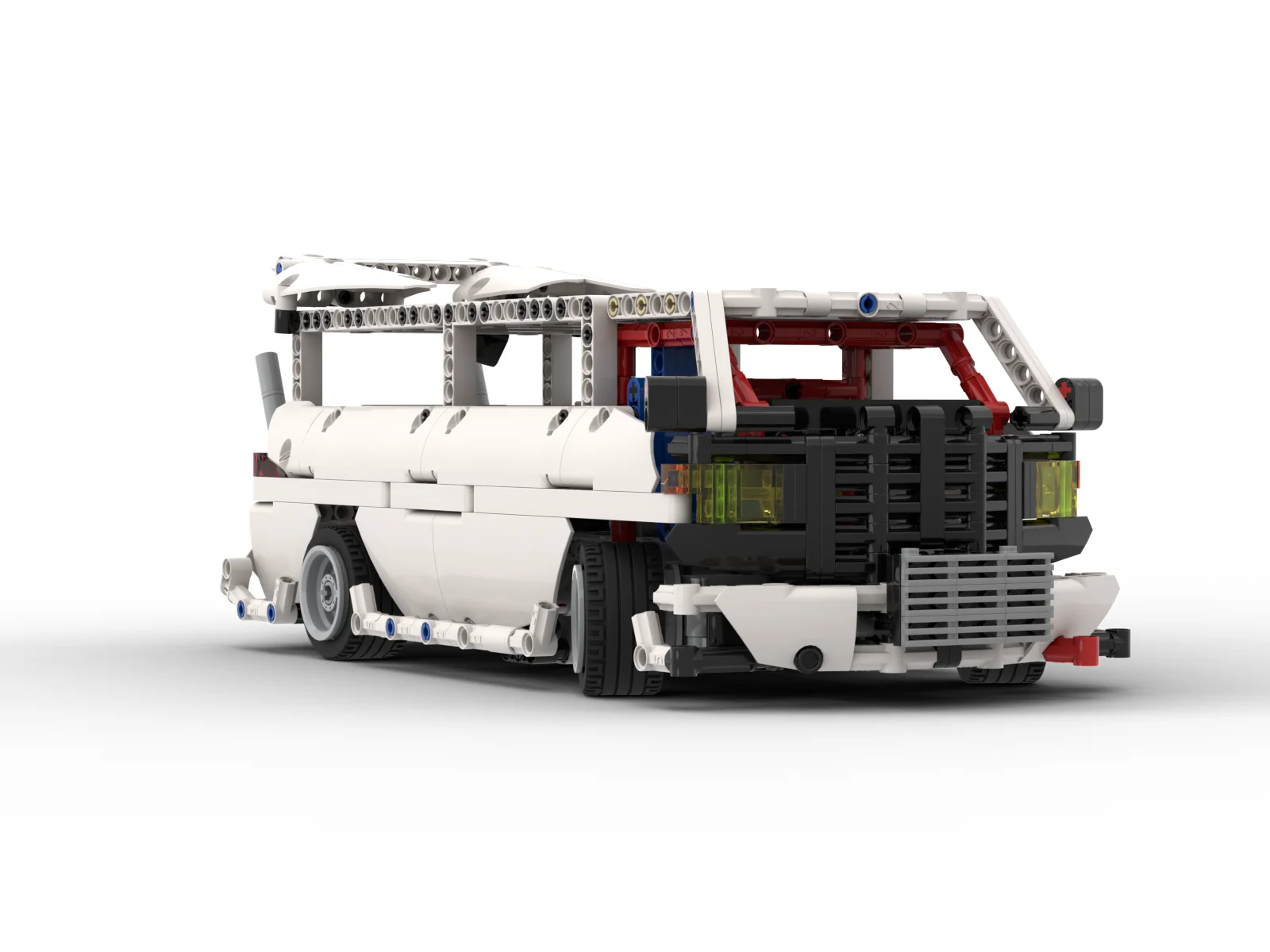 RC Функция питания техника RC Дрифт Ван MOC-25209 Строительные блоки Набор игрушек развивающий детский подарок на день рождения