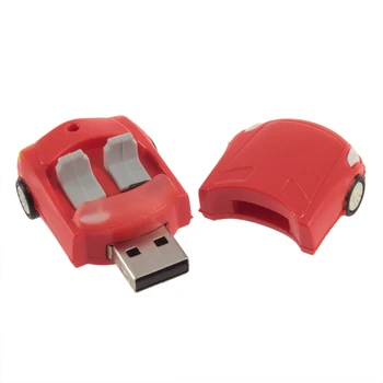 

U disk 8GB Convertible Car Shape Memory Flash Drive Stick For Laptop PC new Exquisitely Designed Durable Gorgeous