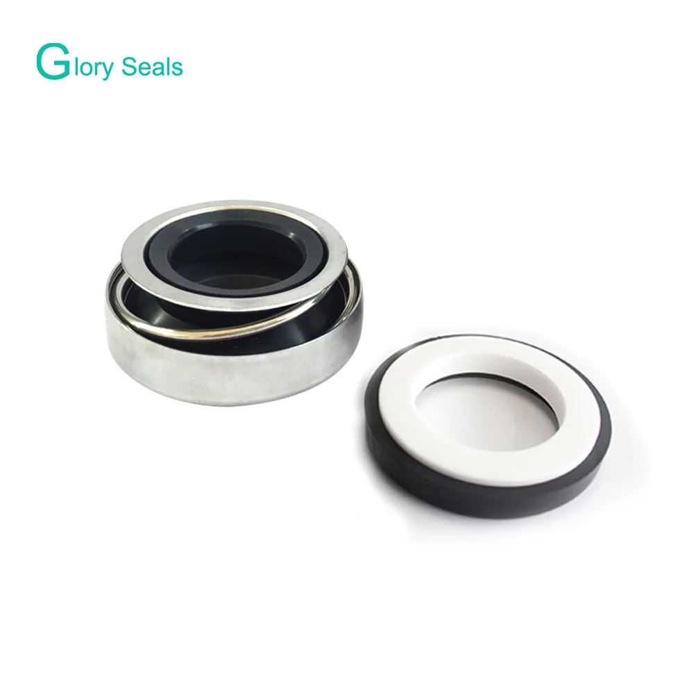 301-22 BT-AR-22 Rubber Bellow Shaft Size 22mm Mechanical Seals Type 301 Equivalent To BT-AR Mechanical Seal CAR/CER/NBR
