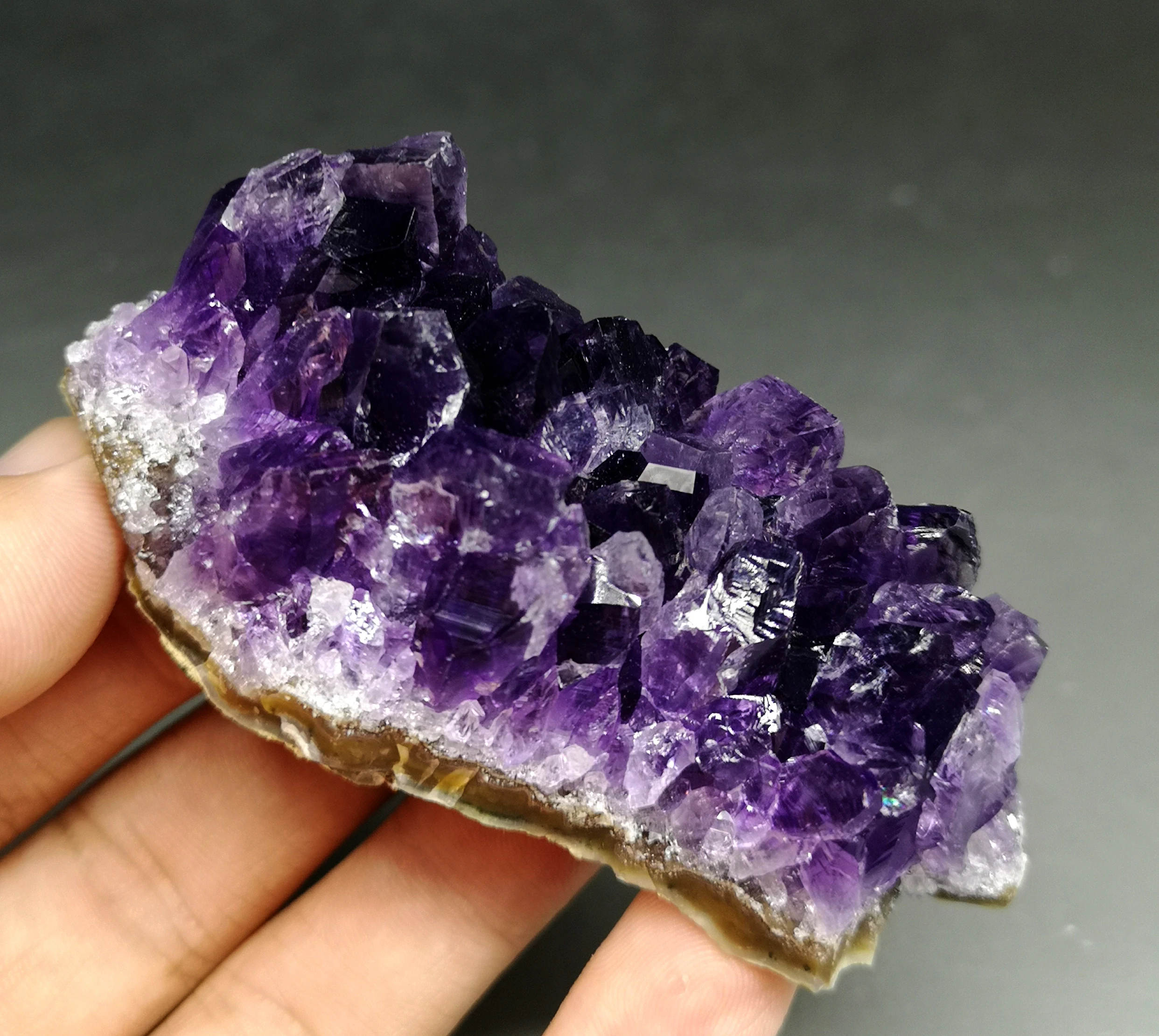 

102g Natural amethyst cluster Quartz Crystal Cluster Crystals and stones Healing Specimen From Uruguay