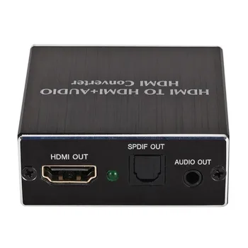

2020 New Audio Extractor RCA HDMI Audio Extractor Splitter HDMI To Audio Extractor Optical 4K X 2K SPDIF