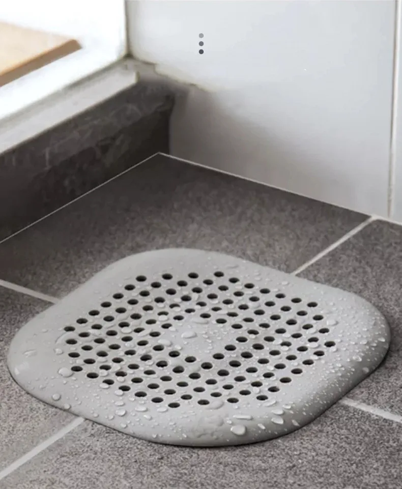 С креативным приманок Силиконовые Раковина сливная система Душ пол ванной