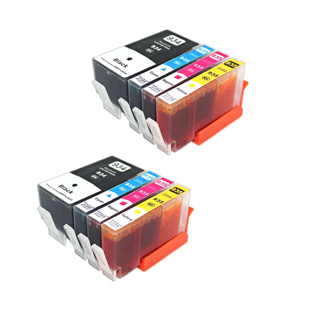 Cartuchos de Tinta para Impressora hp Compatível com Hp934xl 935xl 934 934xl 935xl Hp934 para hp Officejet Pro 6812 6830 6815 6835 6230 6820 - Imagem 4