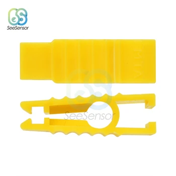

2pcs/lot Convenient Plastics Car Fuse Clip Automobile Fuse Puller Tools For Autos Insert Fuse