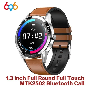 

New Smart Watch Men Tracker Waterproof Bluetooth Call Blood Pressure Fashion Wristbands Bracelet Fitness SmartWatch PK L8 L7 L13