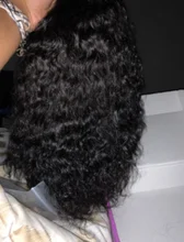 Cranberry-peluca con cierre de encaje 4x4 para mujer, cabello Remy brasileño de ondas profundas, pelucas de cabello humano con encaje frontal 13x4, línea de cabello prearrancado