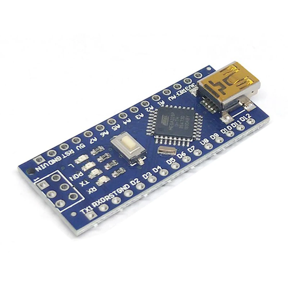 1 шт./5 шт./10 шт. Nano FT232RL V3.0 ATmega328P 5В 16м USB плата микроконтроллера|Аксессуары для