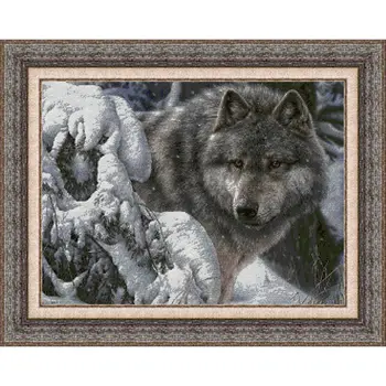 

CROSS STITCH KIT PANDATHREAD Animal 0046