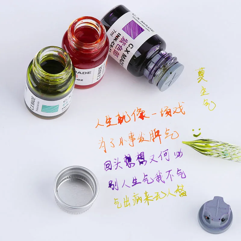 7-ml-creativo-de-color-de-pintura-de-tinta-pluma-de-firma-de-carbono-de-tinta (1)