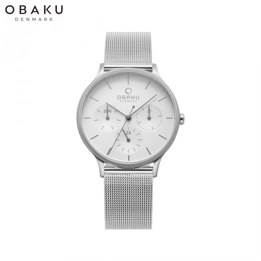 Наручные часы Obaku V212LMCIMC женские кварцевые на браслете |