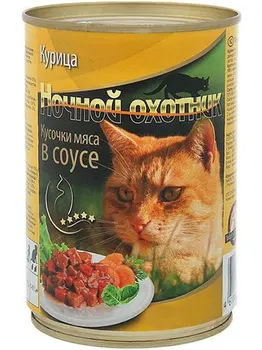 

Night Hunter NIGHT HUNTER for adult cats with chicken in sauce 415 gr