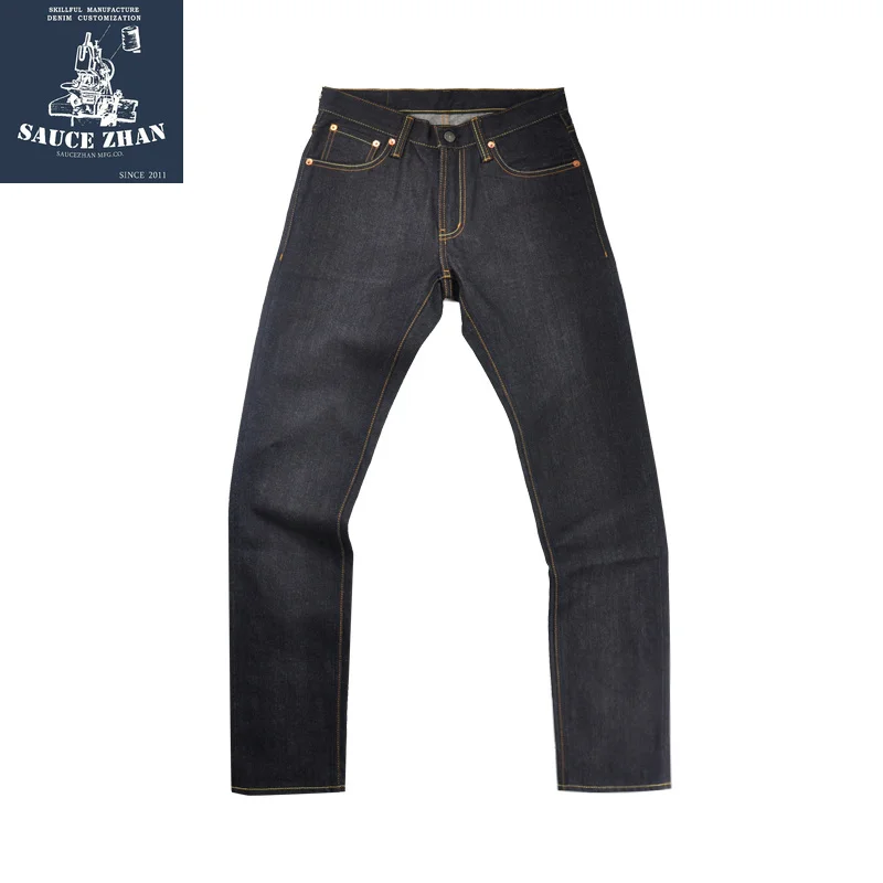 Saucezhan 314XX Men Jeans Selvedge Jeans Selvedge Denim Jeans Raw Denim Indigo Jeans Slim Fit Jeans Mens Jeans Brand Saucezhan 314XX Men Jeans Selvedge Jeans Selvedge Denim Jeans Raw Denim Indigo Jeans Slim Fit Jeans Mens Jeans Brand