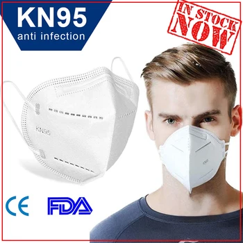

50pcs In stock Fast delivery Disposable mouth protective face mask Adult use Three-layer meltblown cloth combination Masks