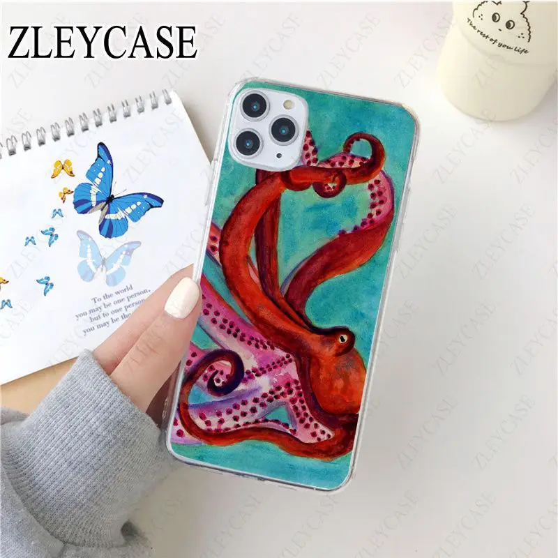 Tentacles of sea octopus