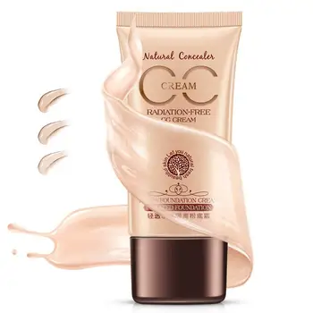 

Natural Face Care Foundation BB Cream Whitening Moisturizing Concealer Nude Foundation Brighten Oil-Control Makeup Face Beauty