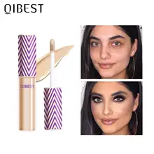 Консилер Для Лица QIBEST, крем, полное покрытие, основа для макияжа, макияж для глаз, темных кругов, контур лица, косметика, жидкость Консилер Для Лица QIBEST, крем, полное покрытие, основа для макияжа, макияж для глаз, темных кругов, контур лица, косметика, жидкость
