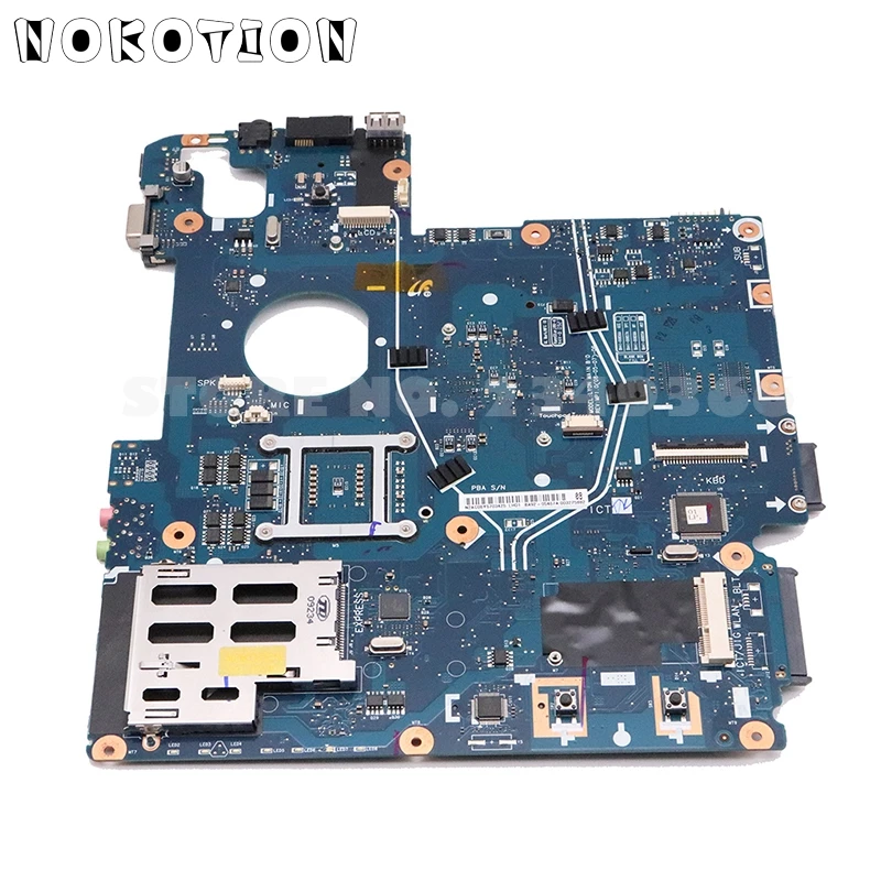 NOKOTION BA92-05467A BA41-00855A для samsung R510 NP-R510 Материнская плата ноутбука GM45 DDR2 только процессор