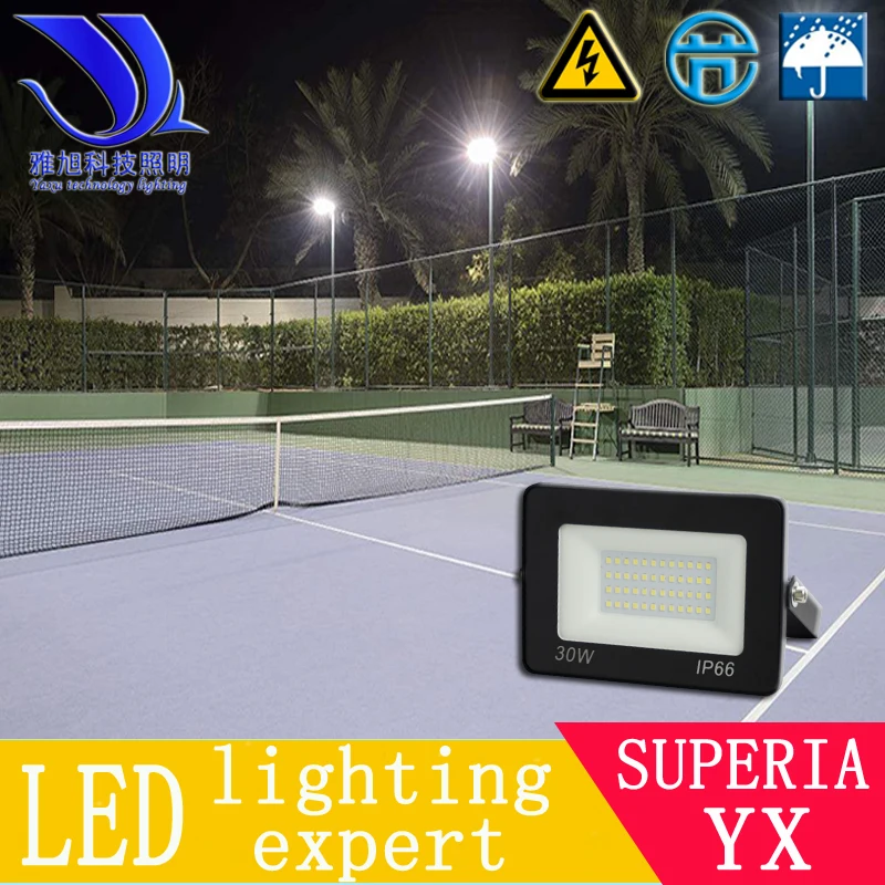 

Lawn lamp 10W 20W 30W 50W 100W LED Flood Light 110V/220V Floodlight Spotlight IP68 Waterproof Outdoor Garden Lamp