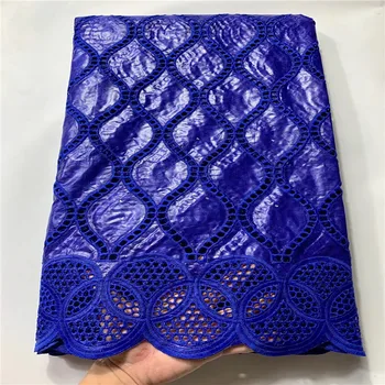 

african royal blue bazin riche fabric african lace fabric high quality 5yards nigerian lace fabric for dress bazin brode lace