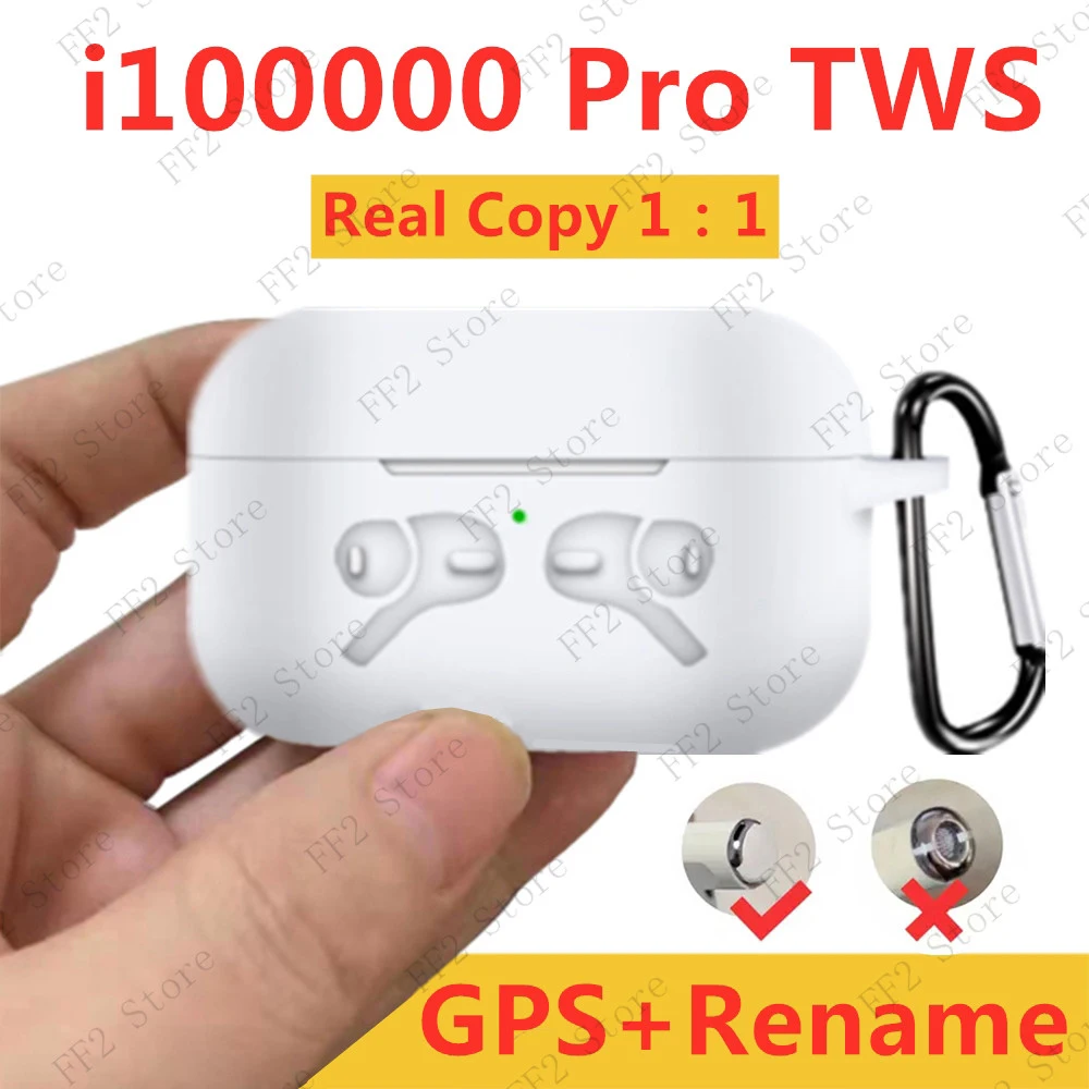 I100000 Pro TWS Bluetooth наушники Aire 3 настоящий 1:1 датчик сжатия шума Отмена беспроводные PK