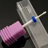 EasyNail~Medium Super quality Nail Drill Bit nail file Ceramic  Nozzle Gel remover Nail Cleaner Millings Bit. ► Photo 2/4