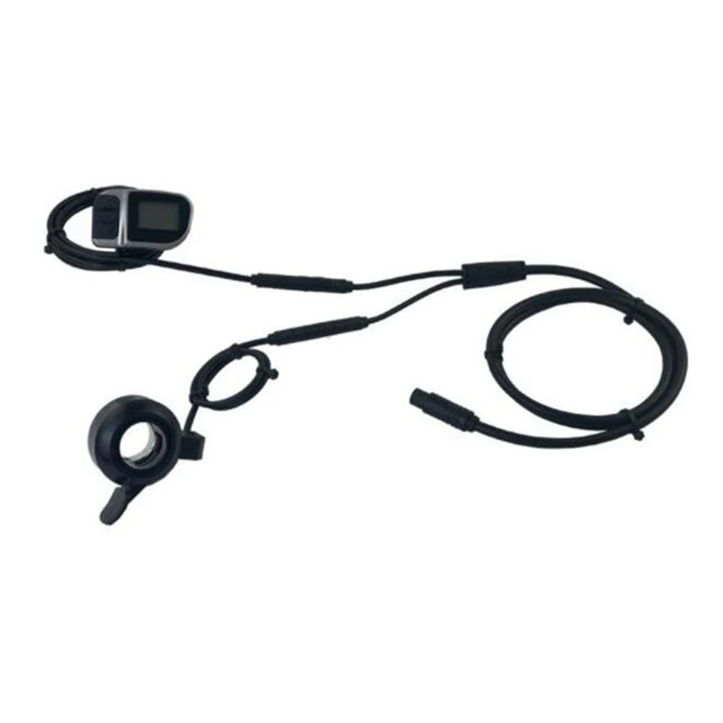 VLCD6 LCD Display for TONGSHENG EBike Mid Drive Motor TSDZ2 Kit