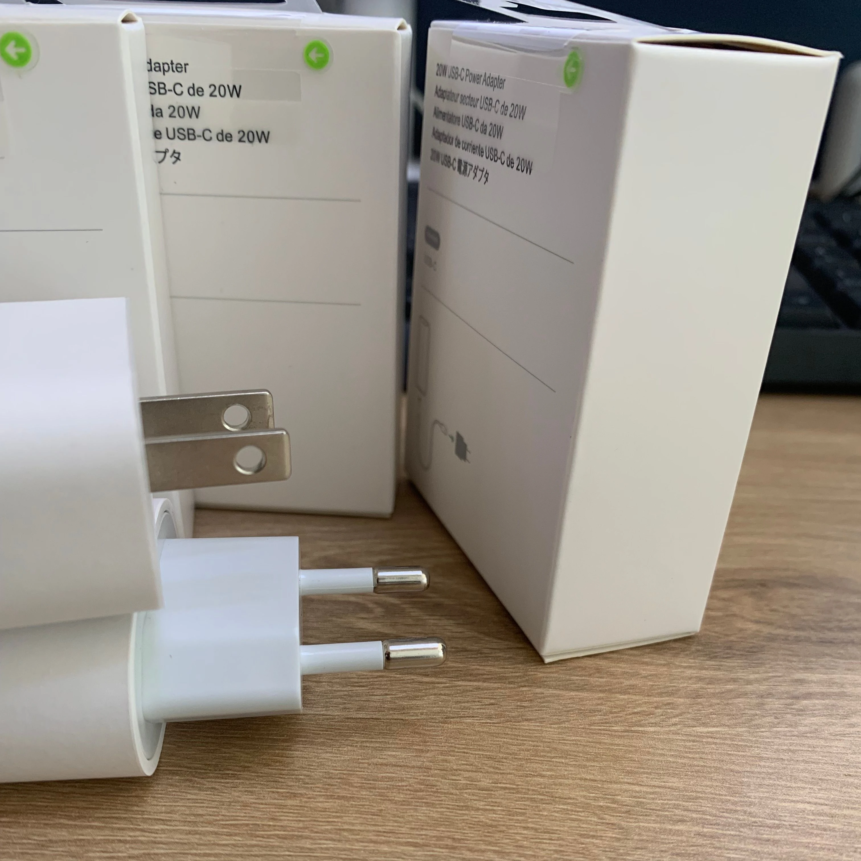 10Pcs/20W OEM Fast PD Charger Charging A2305 A2347 For iPhone 11 13Mini 13 12 Pro Max Mini Genuine USB-C 20W Travel Adapter quick charge 3.0