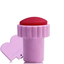 1 шт набор стемпер для ногтей скребок для ногтей шаблон для печати шаблон печати масло набор красивый орнамент для ногтей профессиональные принадлежности для ногтей