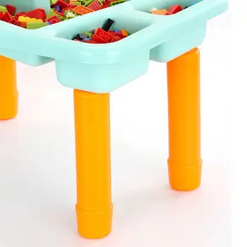 

1Set Multifunctional Fishing Learning Building Blocks Study Table Toys for Kids Children Desktop Early Education Toy Gifts