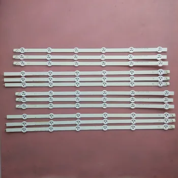 

kit 12pcs LED strip 6916L-1331A 6916L-1332A 6916L-1330A 6916L-1329A for 55E380S LED55M3500PDF LC550DUN