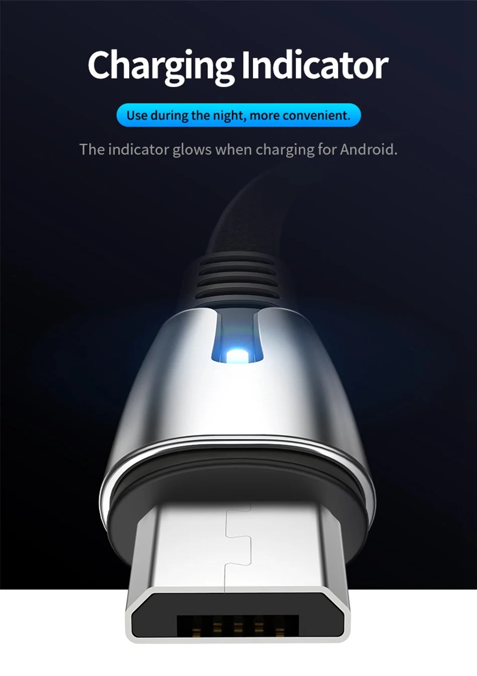 Rock Micro USB кабель для быстрой зарядки USB кабель для передачи данных Microusb кабель для зарядки мобильного телефона для Xiaomi samsung huawei Android кабель
