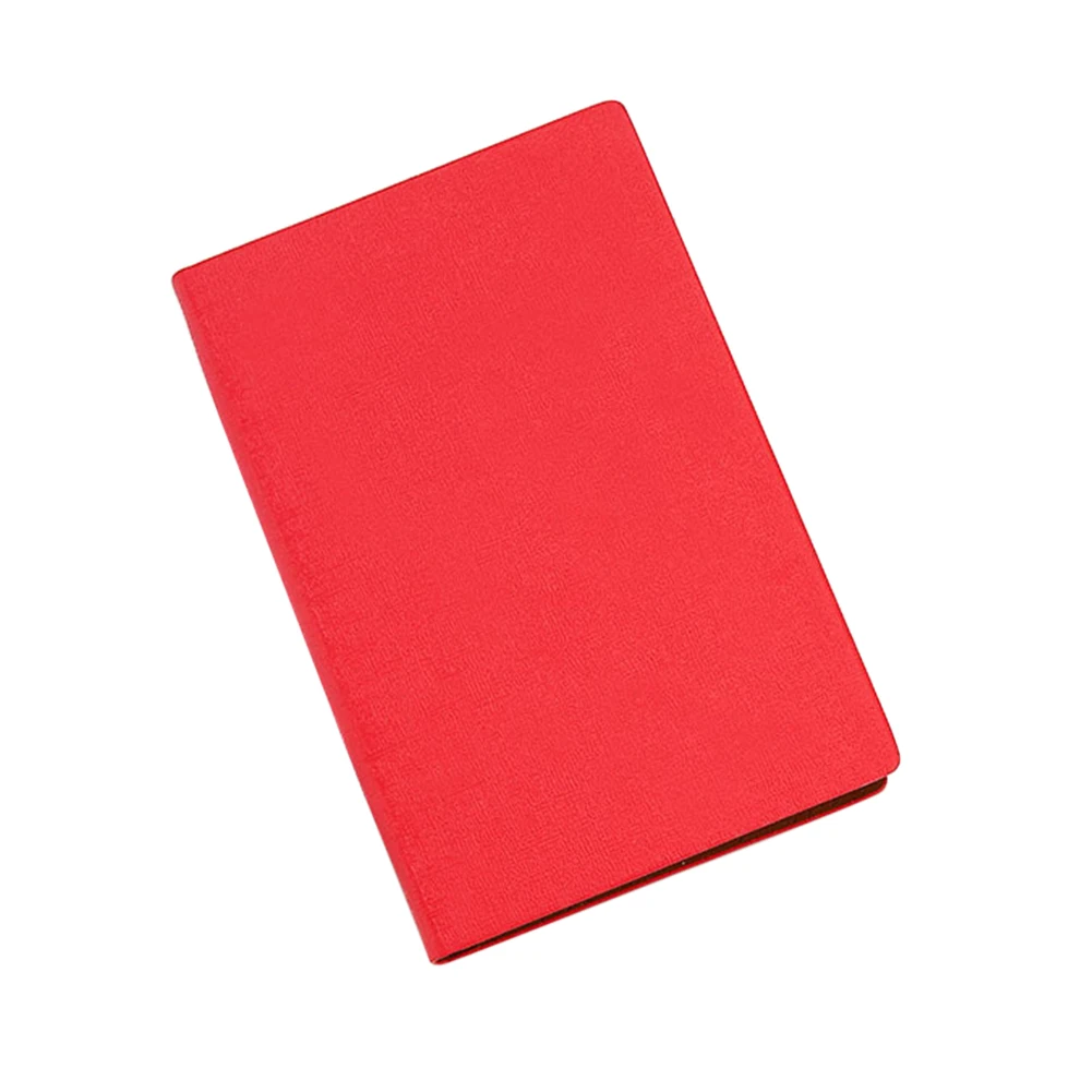

A7 Size Soft PU Cover Office School Notebook Lined Journal Diary Notebook