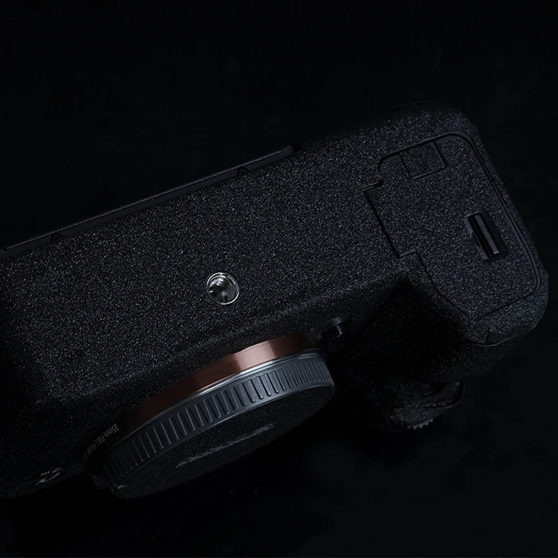 Блестящая наклейка с защитой от царапин для корпуса камеры SONY A6000 A6100 A6300 A6400 A6500 A6600
